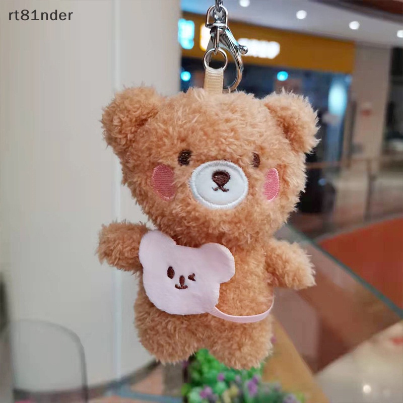 Rt Móc Khóa Gấu Bông Mini 12cm Dễ Thương