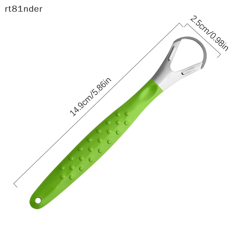 Dụng Cụ Vệ Sinh Lưỡi Bằng Thép Không Gỉ Chất Lượng Cao