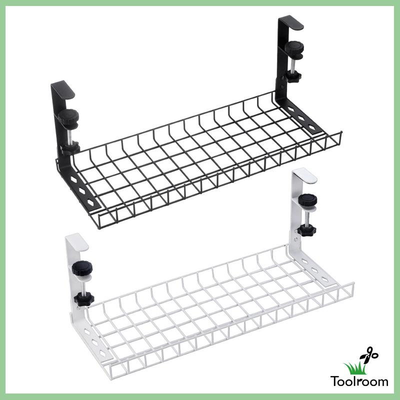 Dụng Cụ Sắp Xếp Dây Cáp Dưới Bàn Không Cần Khoan Cho Phòng Học / Nhà Bếp