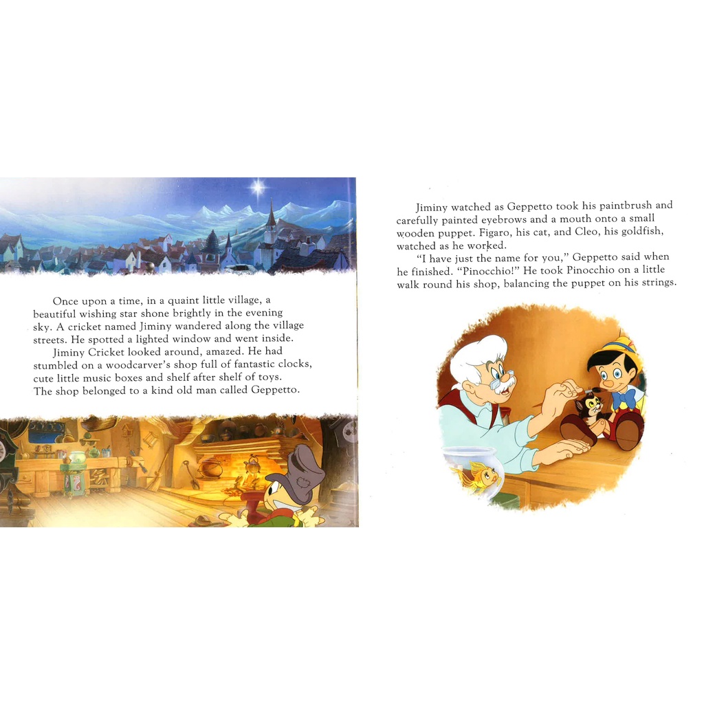 Disney Classics: Pinocchio