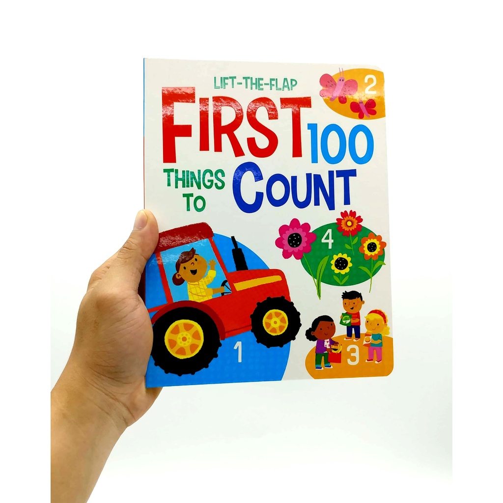 Things To Count (First 100 Lift-the-flaps)