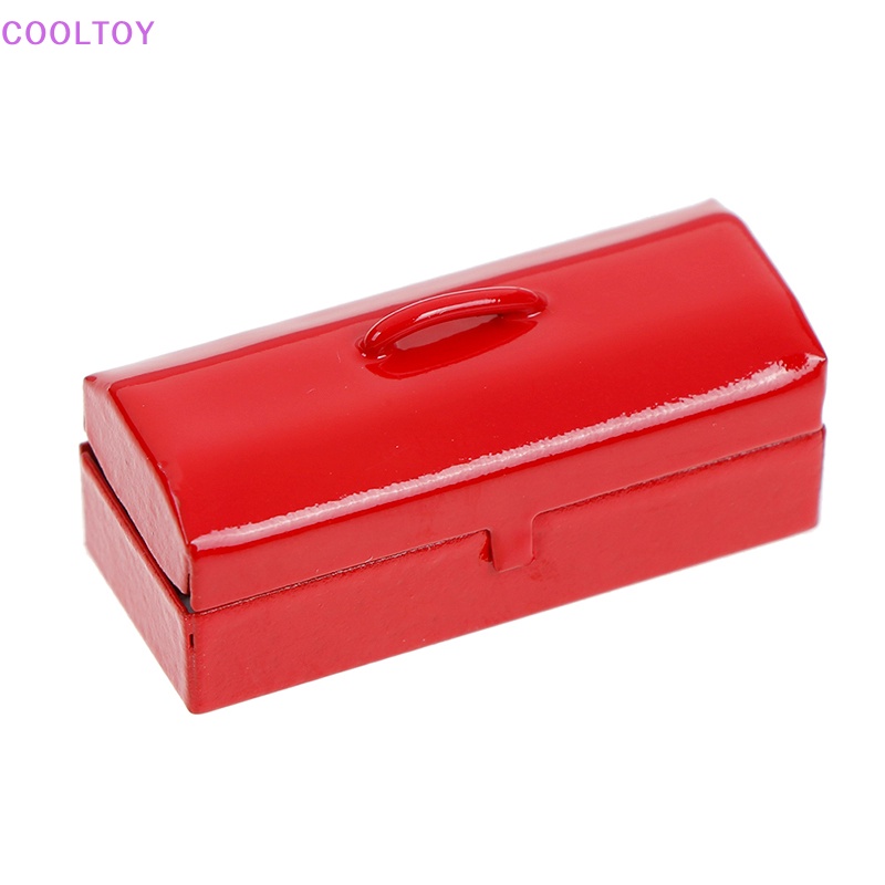 Mô Hình Hộp Dụng Cụ Đồ Nội Thất Mini Cổ Điển Trang Trí Nhà Búp Bê