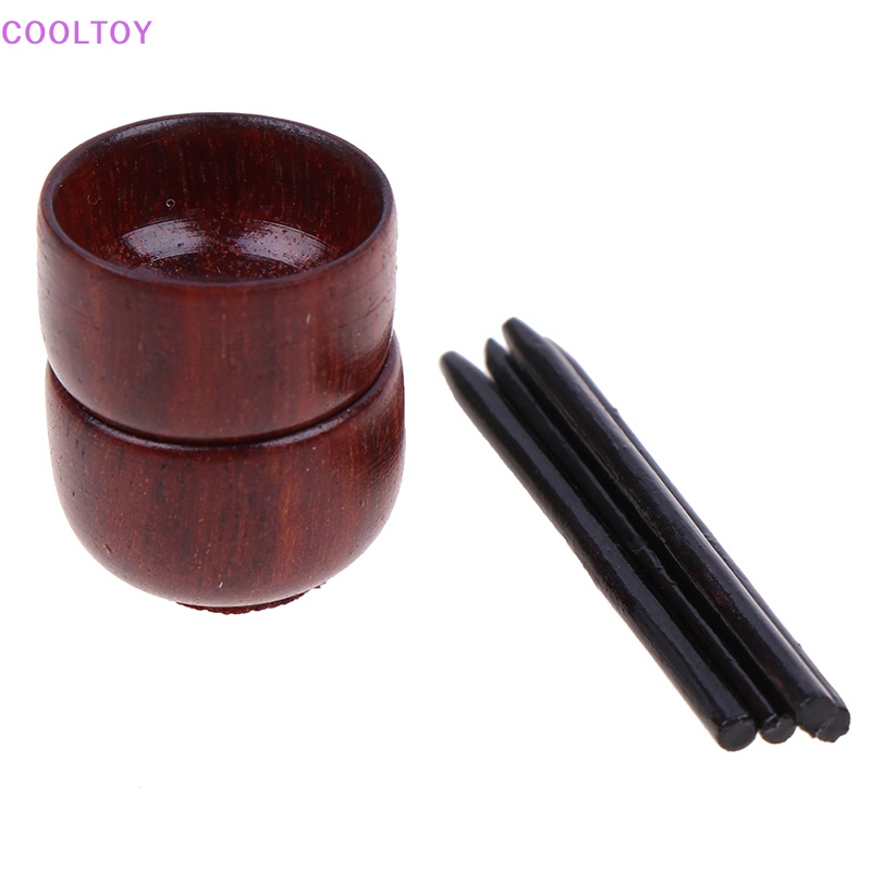 Bộ Chén Đĩa Trung Hoa Mini Tỉ Lệ 1: 12 Dùng Trang Trí Nhà Búp Bê