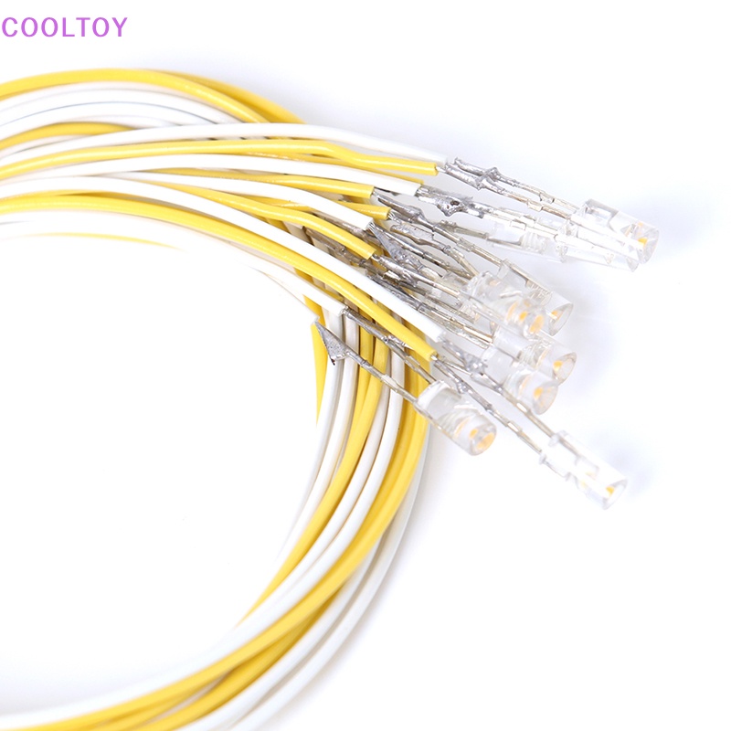 Set 10 Đèn LED 1: 12 20cm Trang Trí Nhà Búp Bê