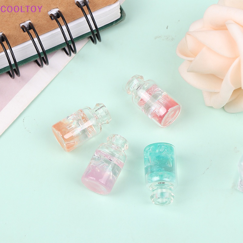 Cooltoy Ly Thủy Tinh Uống Cocktail Mini Tỉ Lệ 1: 12 Trang Trí Nhà Búp Bê