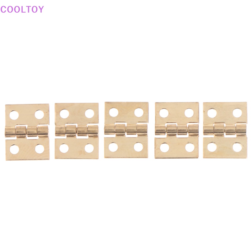 Bộ Bản Lề Và Ốc Vít Mini Bằng Kim Loại 1: 12 Cho Nhà Búp Bê