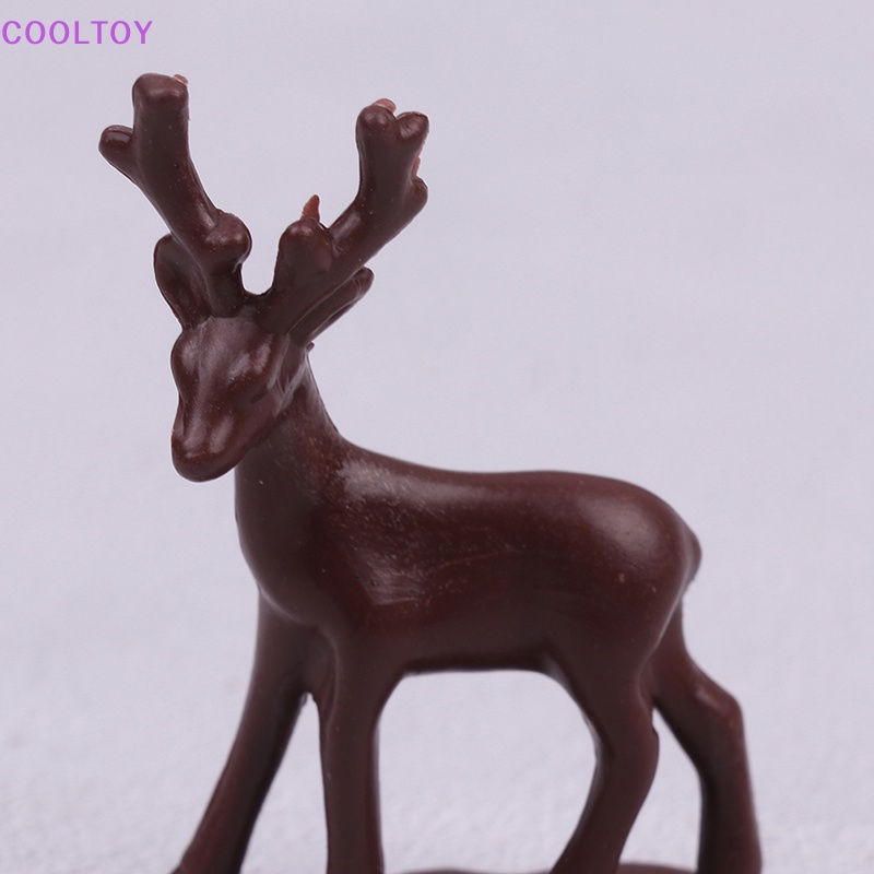 Mô Hình Hươu Cao Cổ Mini Trang Trí Nhà Búp Bê