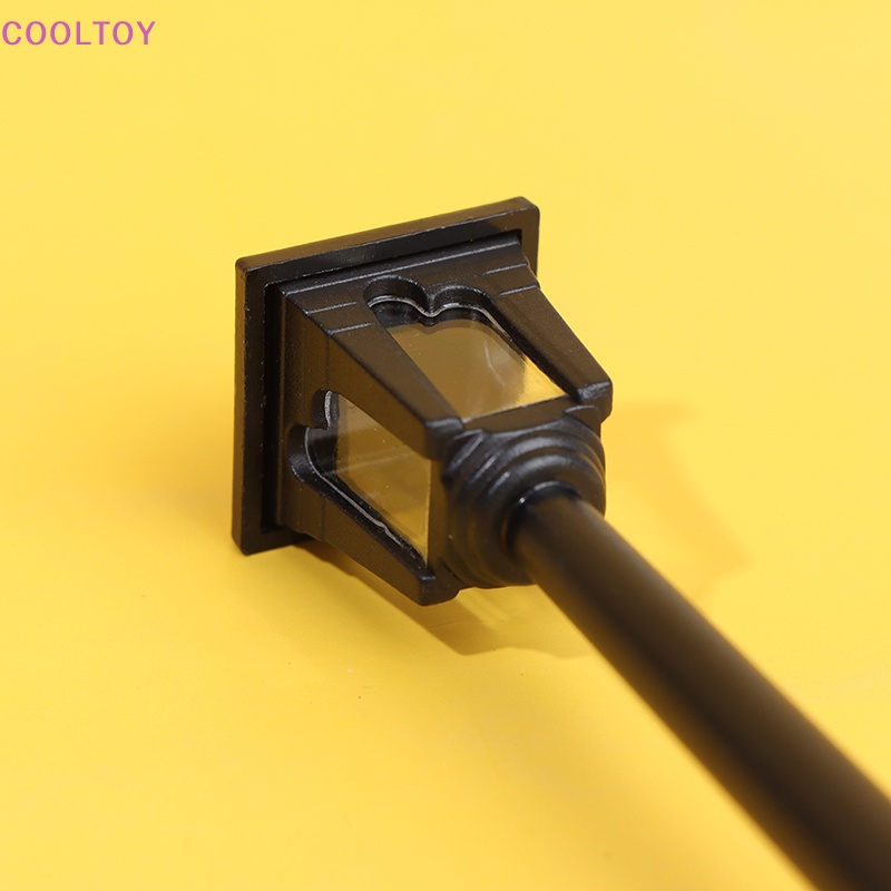 1 Mô Hình Đèn Đường Mini Trang Trí Nhà Búp Bê