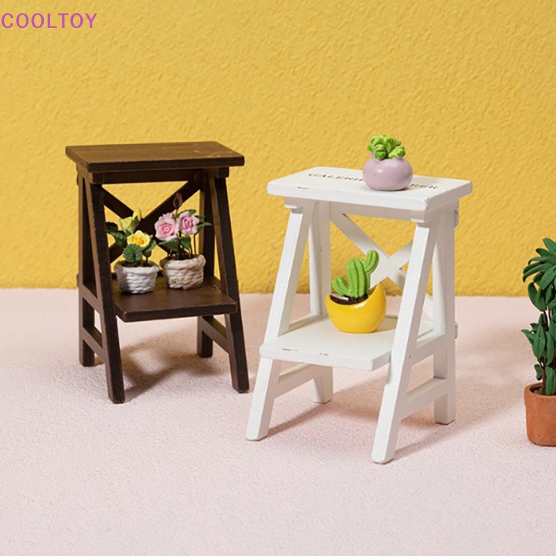 Cooltoy Mô Hình Kệ Nội Thất Phong Cách Châu Âu vintage Tỉ Lệ 1: 12 Trang Trí Nhà Búp Bê