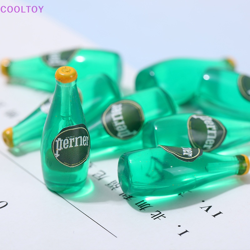 Cooltoy Set 10 Mô Hình Bình Nước mini Tỉ Lệ 1: 12 Trang Trí Nhà Búp Bê