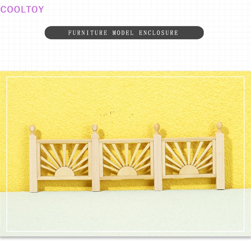 Mô Hình Hàng Rào Năng Lượng Mặt Trời Mini Trang Trí Nhà Búp Bê