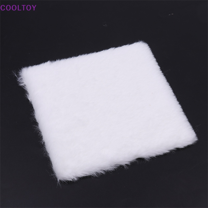 1 Thảm Lông Lót Sàn Mini Trang Trí Nhà Búp Bê