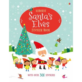 Santa's Elves Sticker Book