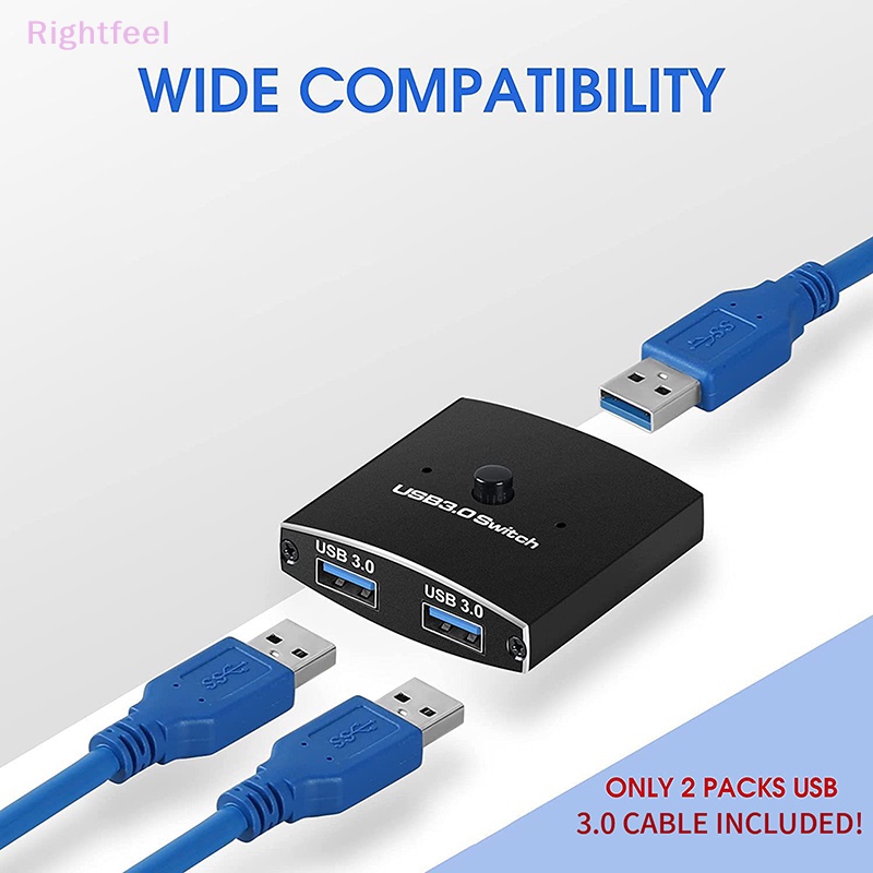 Công Tắc Chuyển Đổi USB 3.0 5Gbps 2 Trong 1 USB 3.0 Hai Chiều Mới