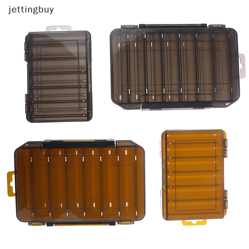 Hộp Đựng Móc Câu Cá Hai Mặt Tiện Lợi