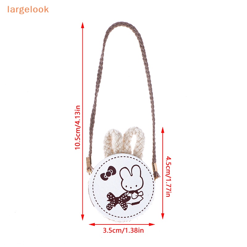 Túi cói Bằng Rơm Hình Tròn Tỉ Lệ 1 / 12 Trang Trí Nhà Búp Bê