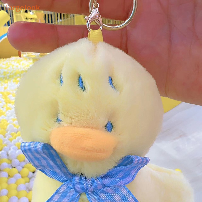 1 Móc Khóa Vịt Nhồi Bông Mềm Mại 12cm