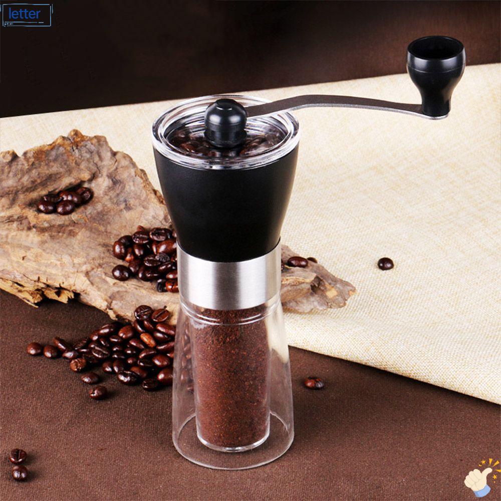 Máy Xay Cà Phê Bằng Tay Kèm Núm Vặn Điều Chỉnh Được Tiện Dụng