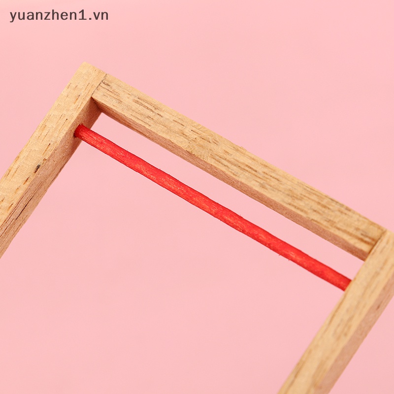 Móc Treo Quần Áo Mini Tỉ Lệ 1: 12 Cho Nhà Búp Bê