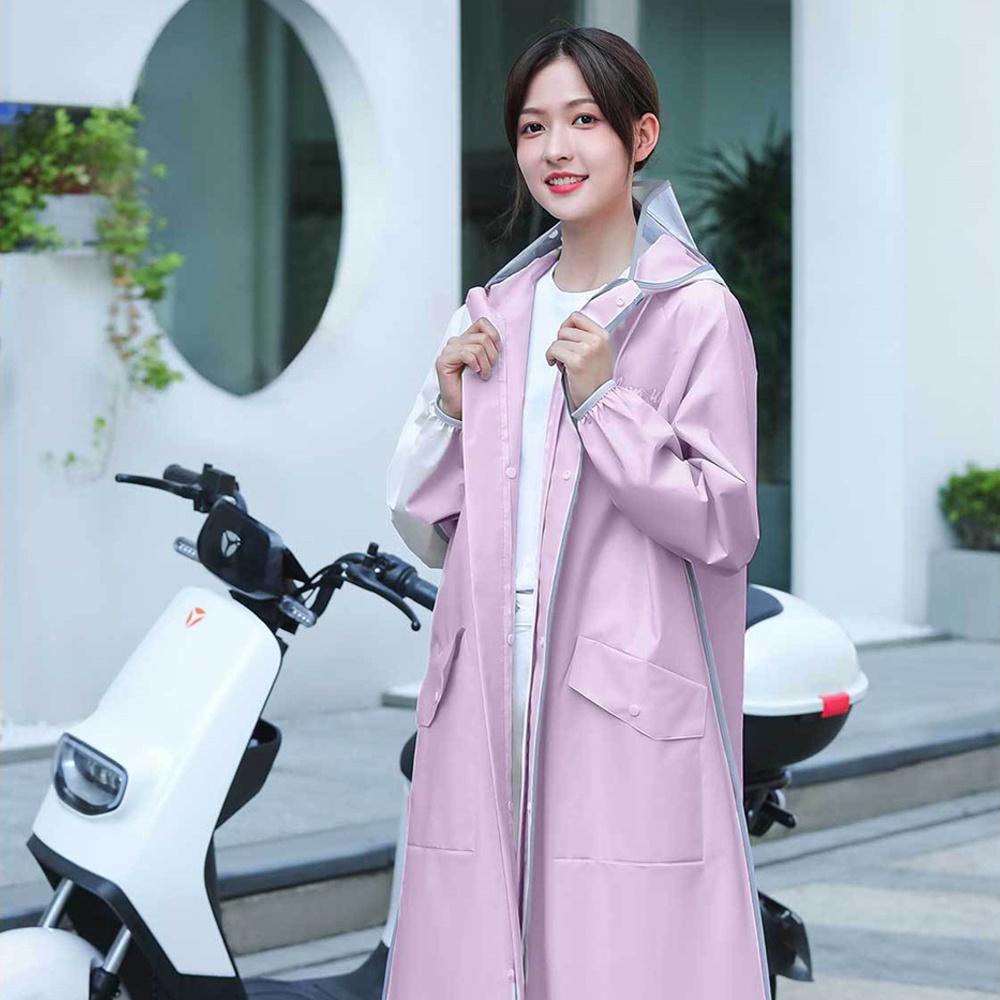 Áo Mưa 3 Trong 1 Thời Trang Mới Cho Nam Nữ