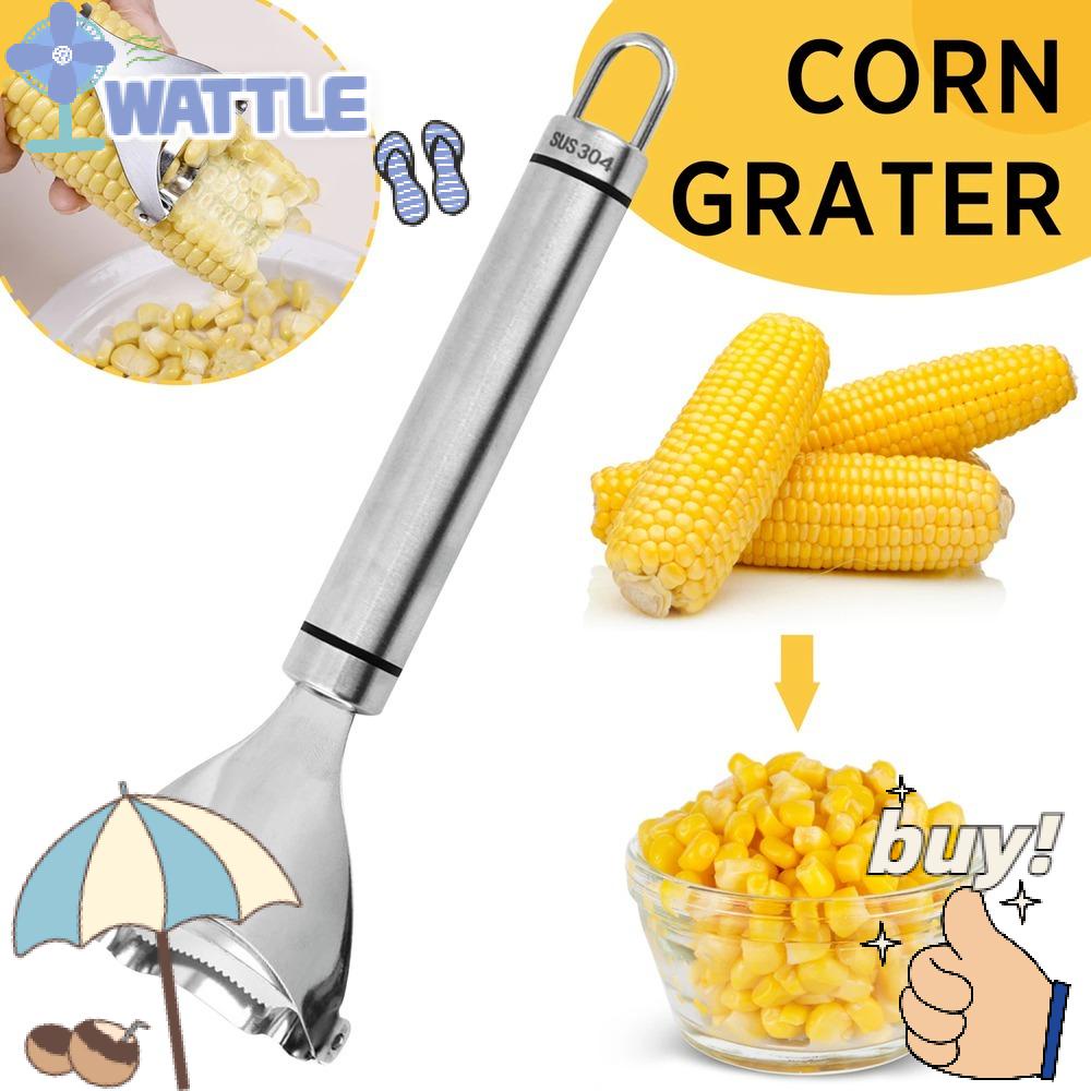 1 Dụng Cụ Tách Hạt Bắp Bằng Thép Không Gỉ
