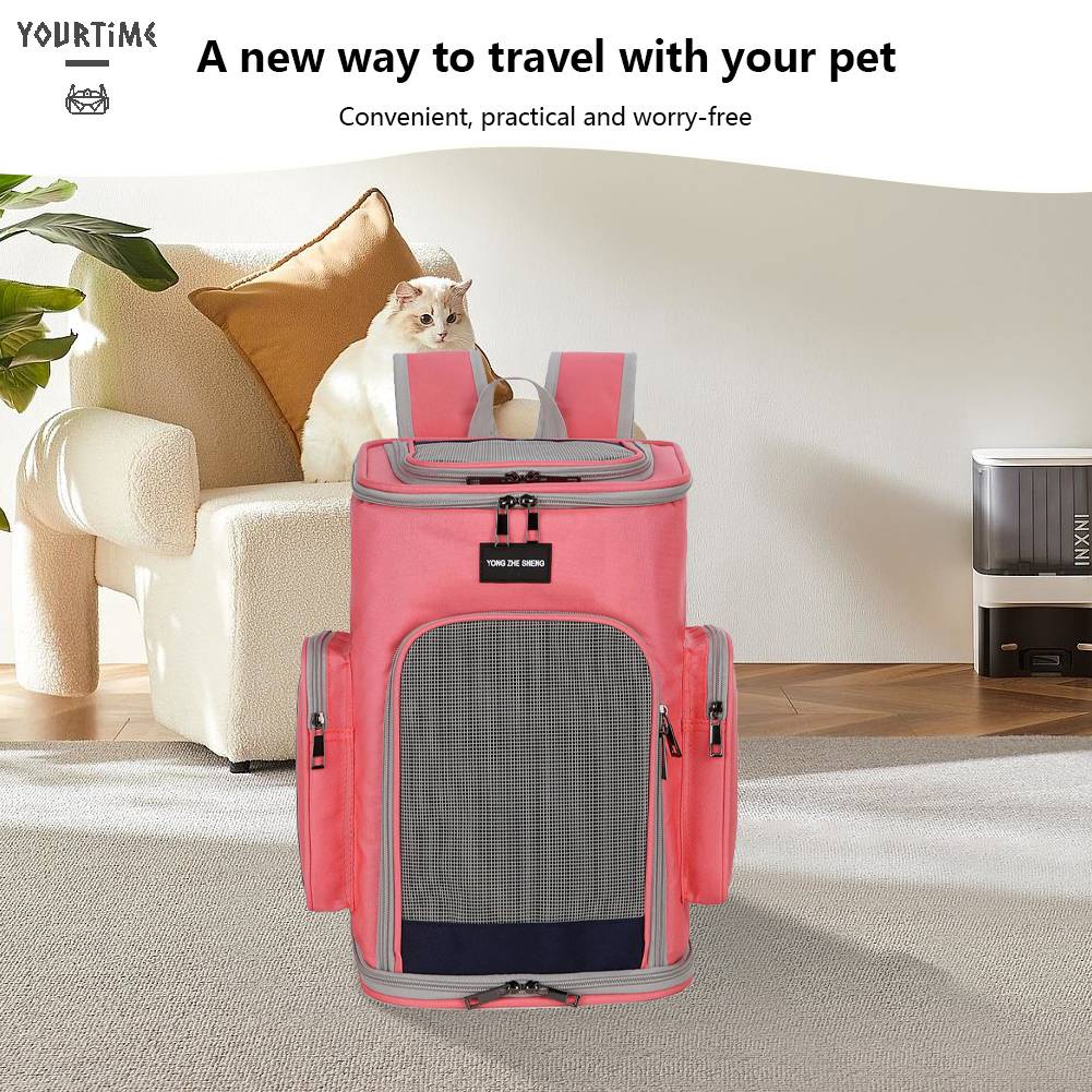 Balo Địu Thú Cưng Cỡ Lớn Thoáng Khí Tiện Dụng