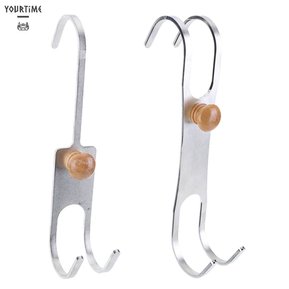 Móc Treo Cầu Chì Hai Mặt Bằng Thép Không Gỉ Siêu Bền Tiện Dụng