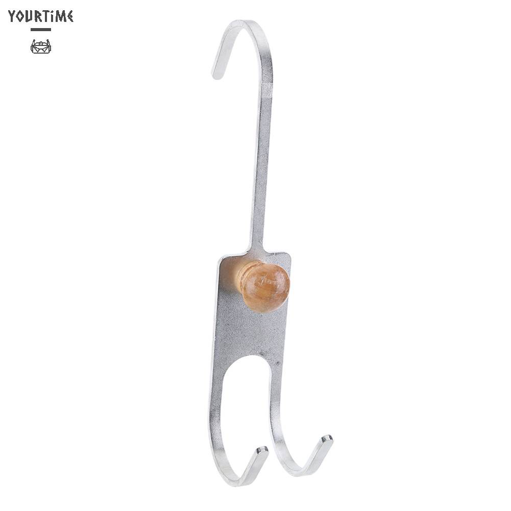 Móc Treo Cầu Chì Hai Mặt Bằng Thép Không Gỉ Siêu Bền Tiện Dụng