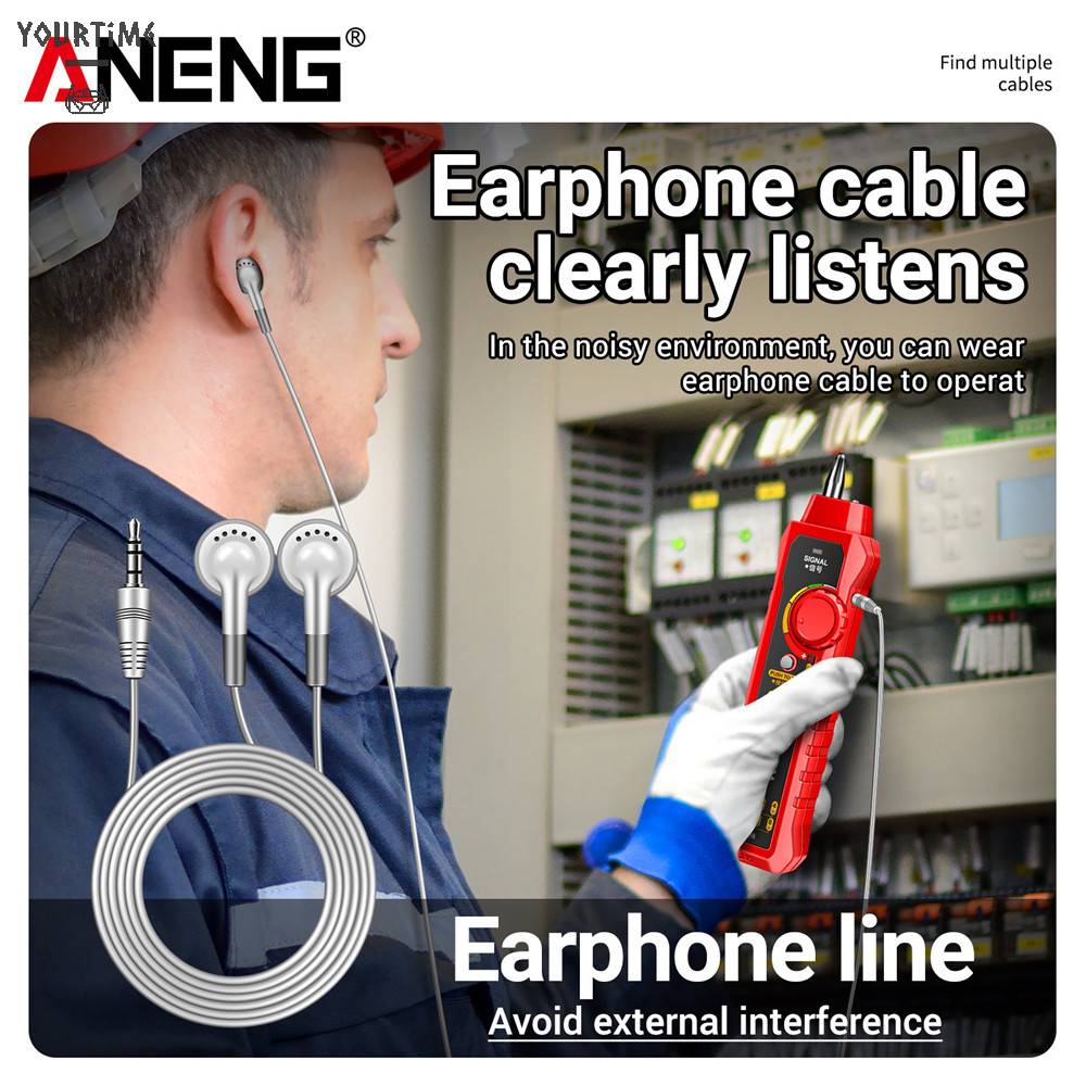 Dụng Cụ Kiểm Tra Sửa Chữa Mạng Đa Năng ANENG M469A RJ45 RJ11