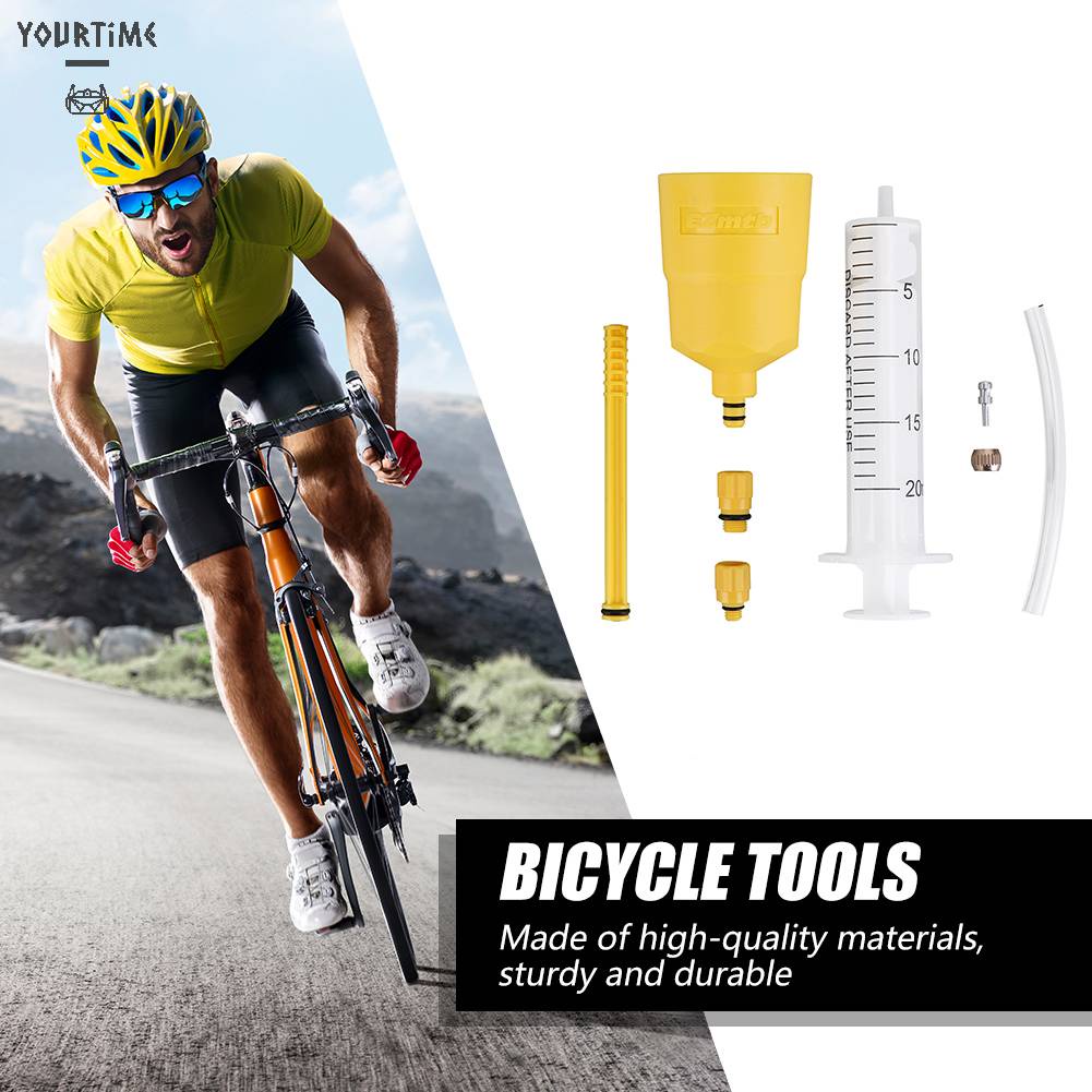 Bộ Dụng Cụ Thay Dầu Và Sửa Chữa Phanh Xe Đạp Leo Núi