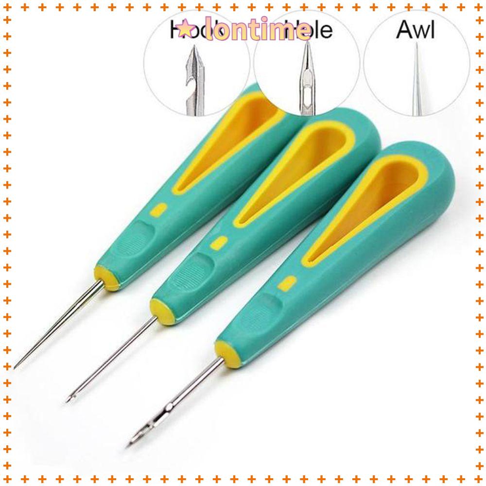 Dụng Cụ Làm Đồ Da Thủ Công Hình Nón Có Tay Cầm Cao Su