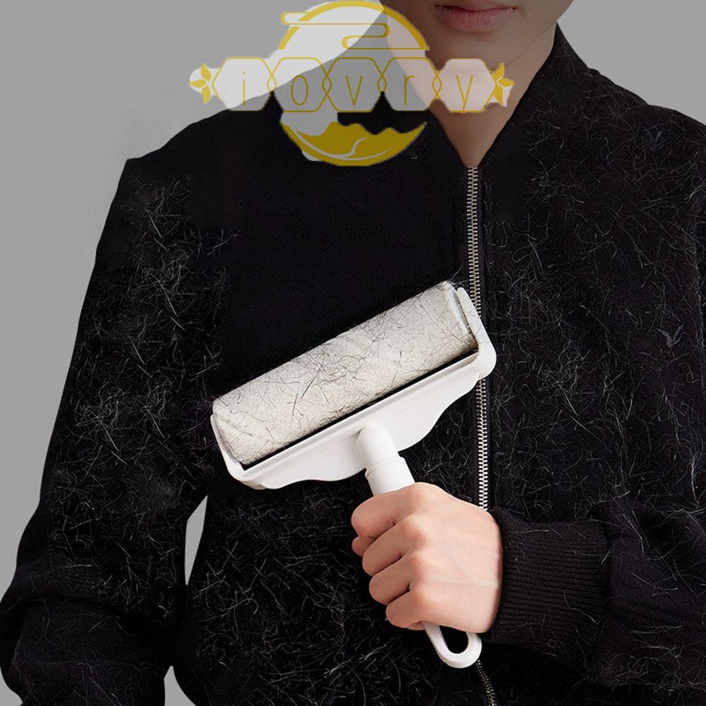 Cây Lăn Loại Bỏ Lông Thú Cưng Có Bánh Xe Lăn Tiện Lợi