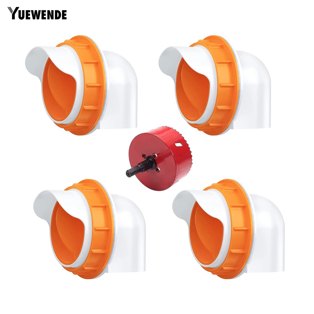 Bộ 4 Dụng Cụ Cho Gà Ăn Tự Động Không Chất Thải