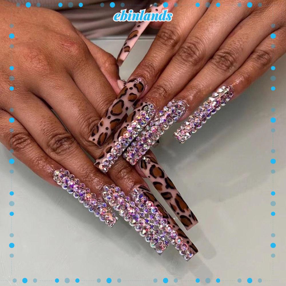 Bộ 24 Móng Tay Giả Che Phủ Toàn Diện DIY