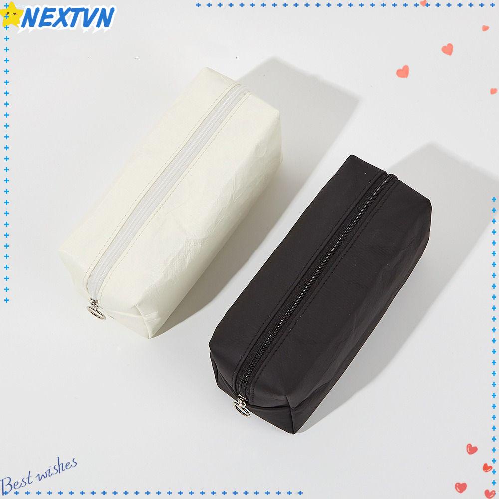 Túi Đựng Mỹ Phẩm Cỡ Lớn Có Khóa Kéo Tiện Dụng Mang Đi Du Lịch