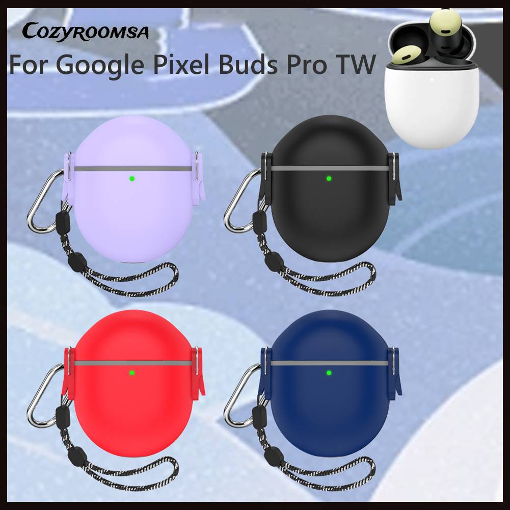 Hộp Đựng Tai Nghe Bằng TPU PC Co Giãn Kép Cho Google Pixel Buds Pro