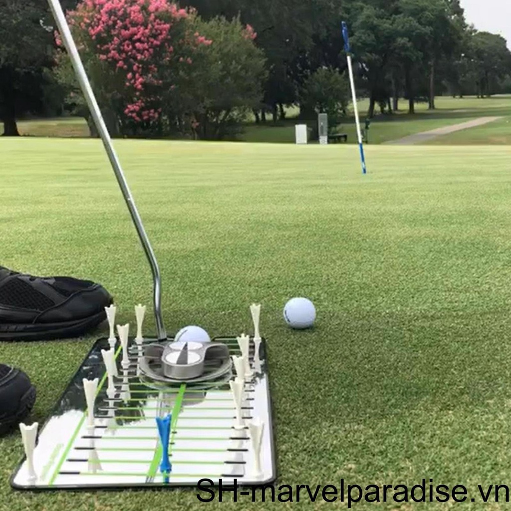 Gương Đánh Golf Dạng Thẳng Hỗ Trợ Luyện Tập Cho Nữ