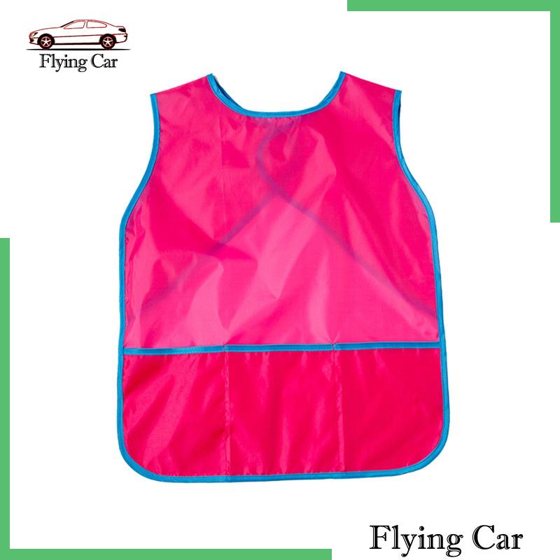 [Lzdjfmy2] Tạp Dề Vẽ Tranh Không Tay Có Túi Cho Họa Sĩ