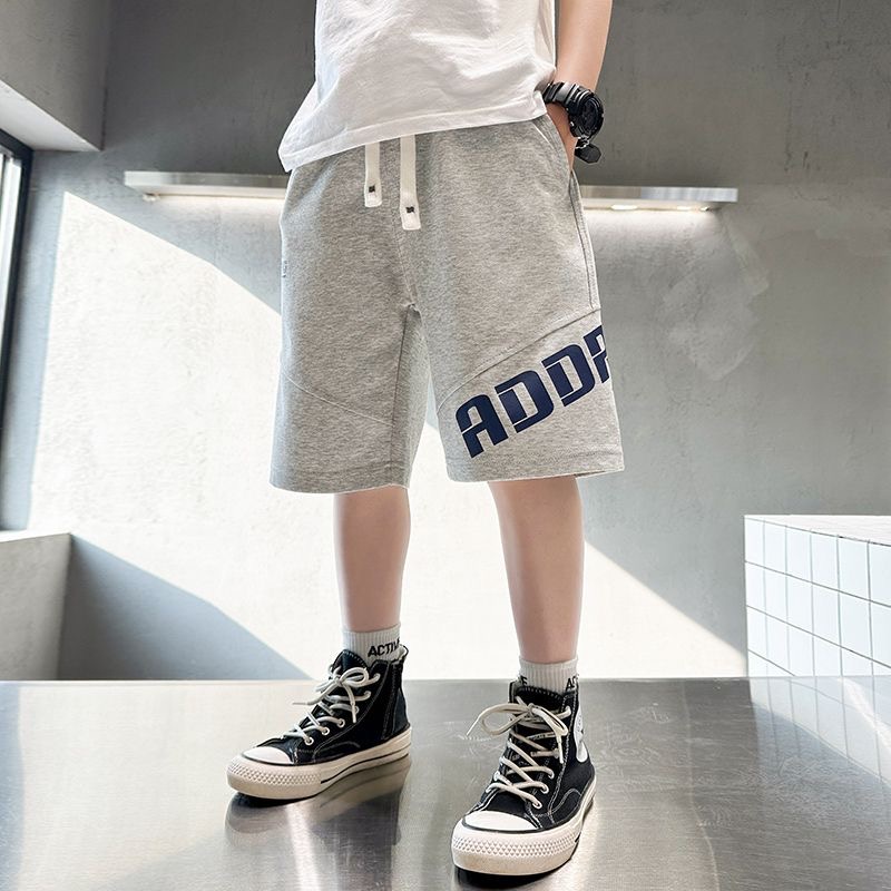 Quần Short Thể Thao 100% Cotton Cho Bé