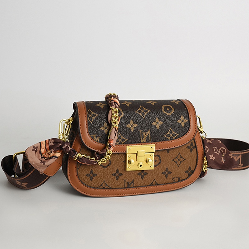 Túi Xách Đeo Vai Kiểu Yên Ngựa Phong Cách retro Thời Trang Cao Cấp Dành Cho Nữ