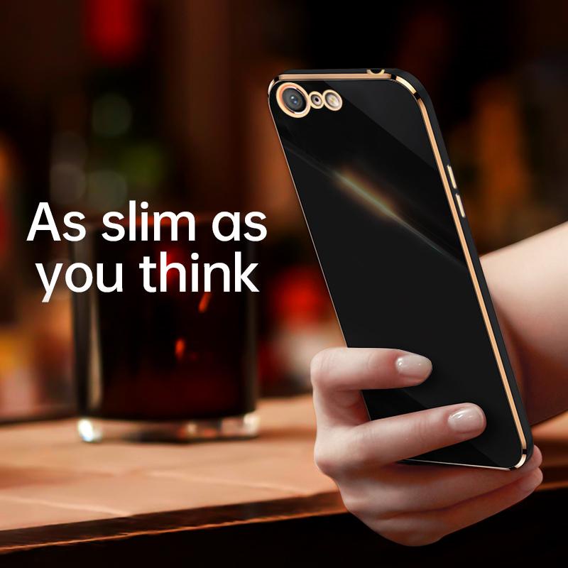 Ốp Điện Thoại Mạ Màu Sắc Cho OPPO A71 2018 A71K