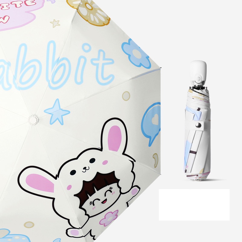 Dù Che Nắng 50% Nhỏ Gọn Có Thể Gấp Gọn Tiện Dụng Cho Nữ