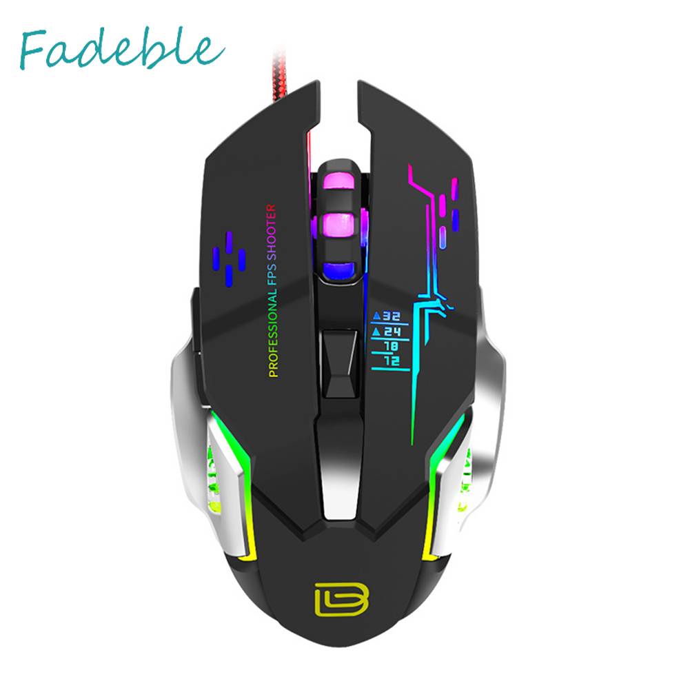 Chuột Chơi Game Có Dây USB G8 Thoải Mái Cho Máy Tính Để Bàn / Notebook