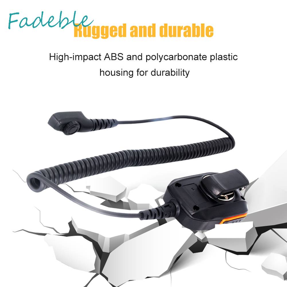 Micro Kẹp Sau SM18N2 PTT IP54 Cho Hytera HYT PD702 PD700 PD700G