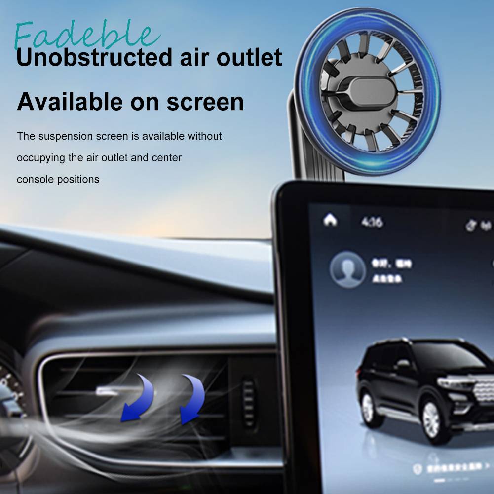 Giá Đỡ Điện Thoại Từ Tính Trên Xe Hơi