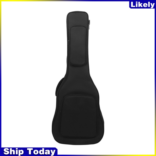 Túi Đựng Đàn Guitar 40 / 41 Inch Dày Dặn Chống Thấm Nước Tiện Dụng Mang Theo Du Lịch