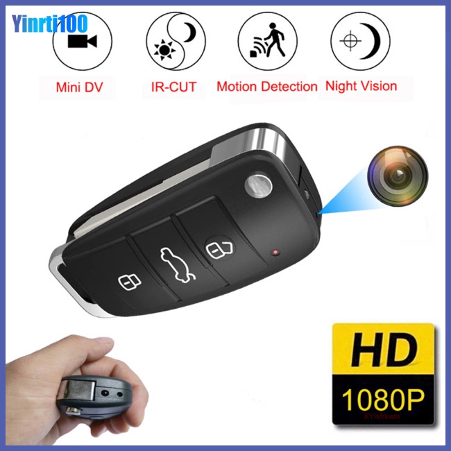 Máy Quay Mini Đa Năng Yinrti 1080p HD DVR