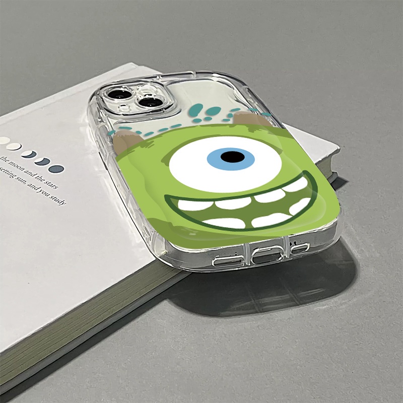 Ốp Điện Thoại Silicon Mềm Trong Suốt Chống Sốc Họa Tiết Dễ Thương Cho IPhone 14 13 12 11 Pro Max XS X XR 8 + 7 Plus