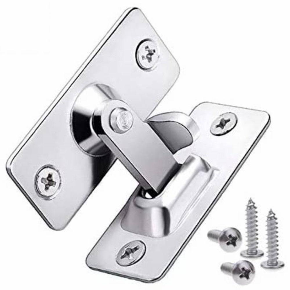 Chốt Cửa Góc Phải Bằng Thép Không Gỉ Chất Lượng Cao