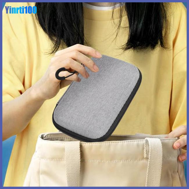 Túi Đựng Micro Không Dây Yinrti Bằng Chất Liệu Cứng Chống Sốc Chống Thấm Nước